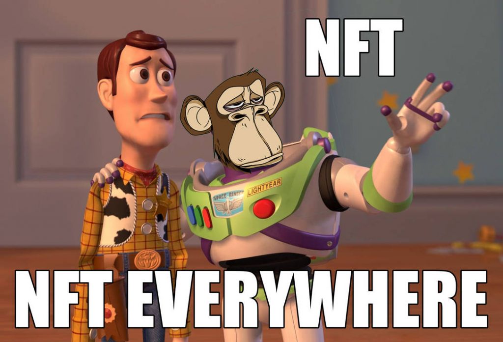 NFTs Everywhere Photo