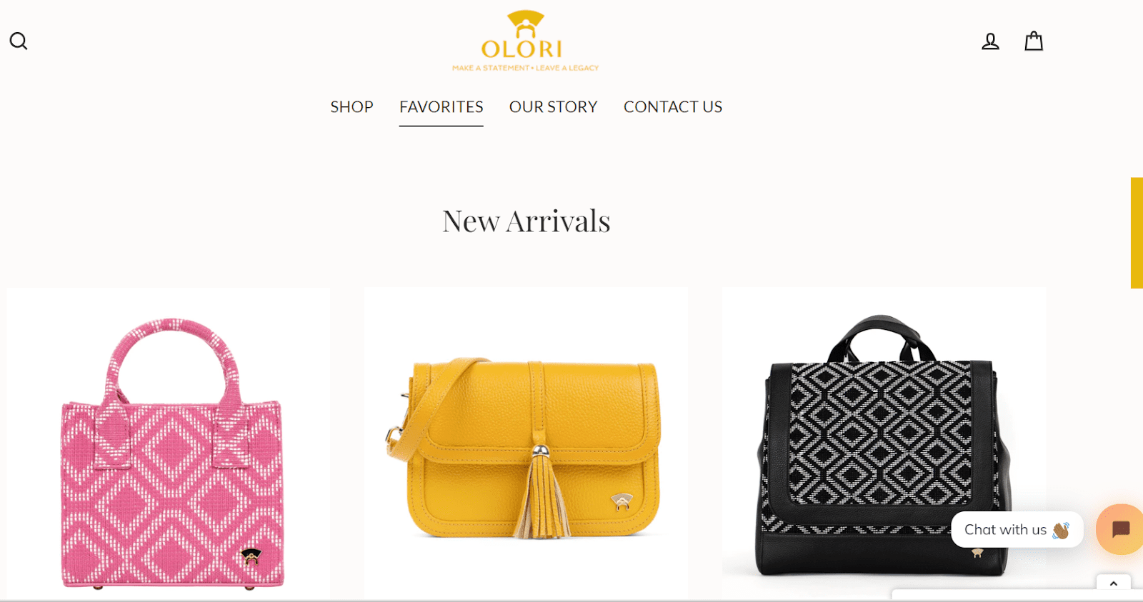 Olori handbags