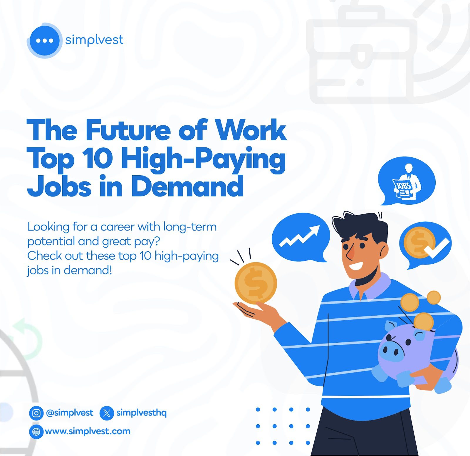 Top 10 High-Paying Jobs in Demand

