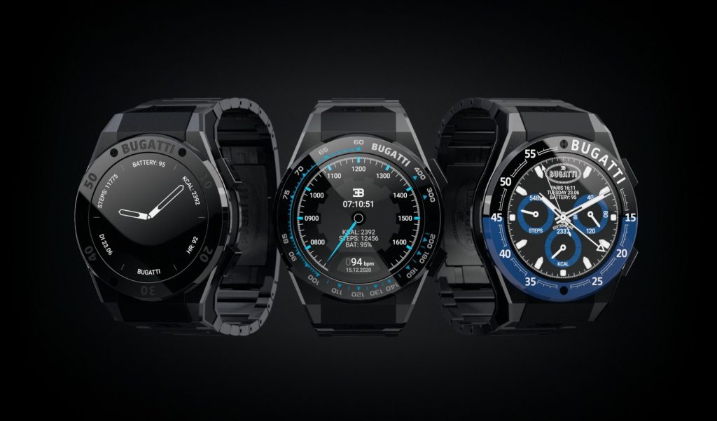 Bugatti Luxury Smartwatches  Ceramique Edition One