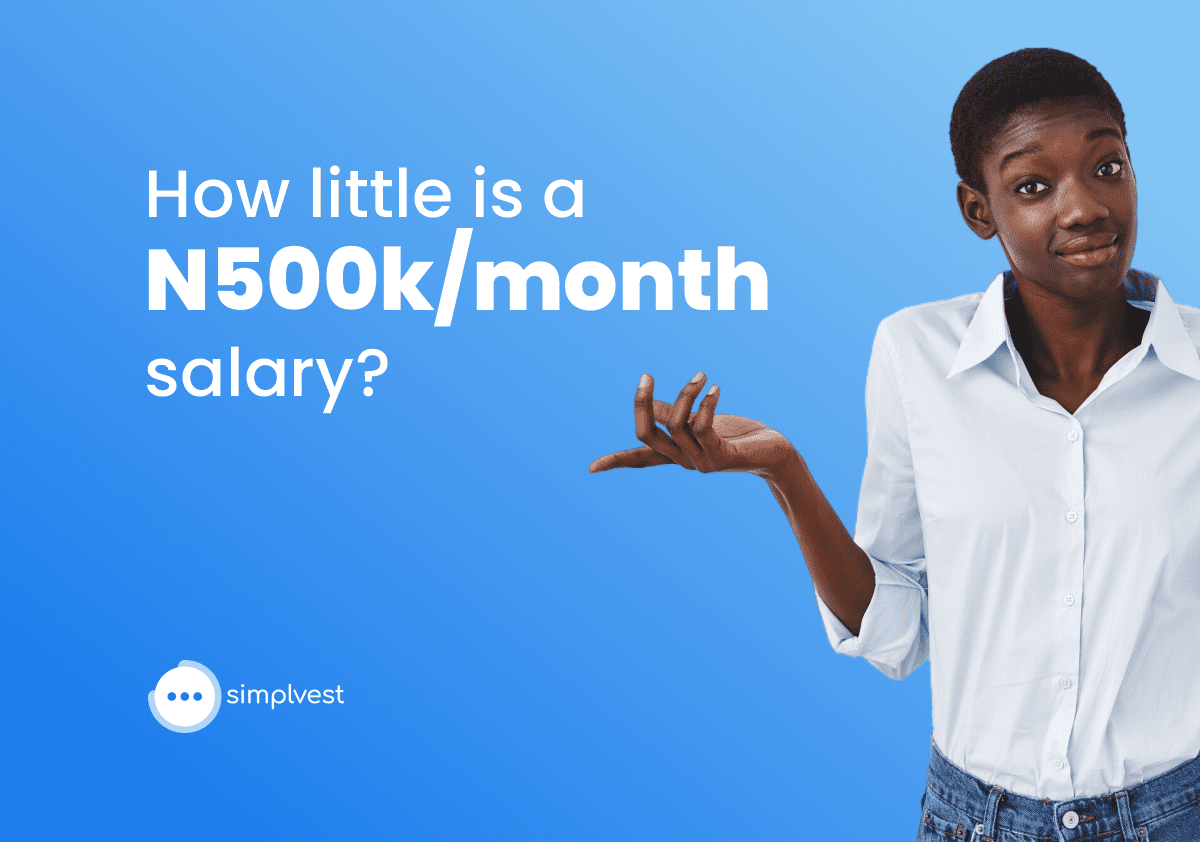 How “small” is a  ₦500k/month salary?