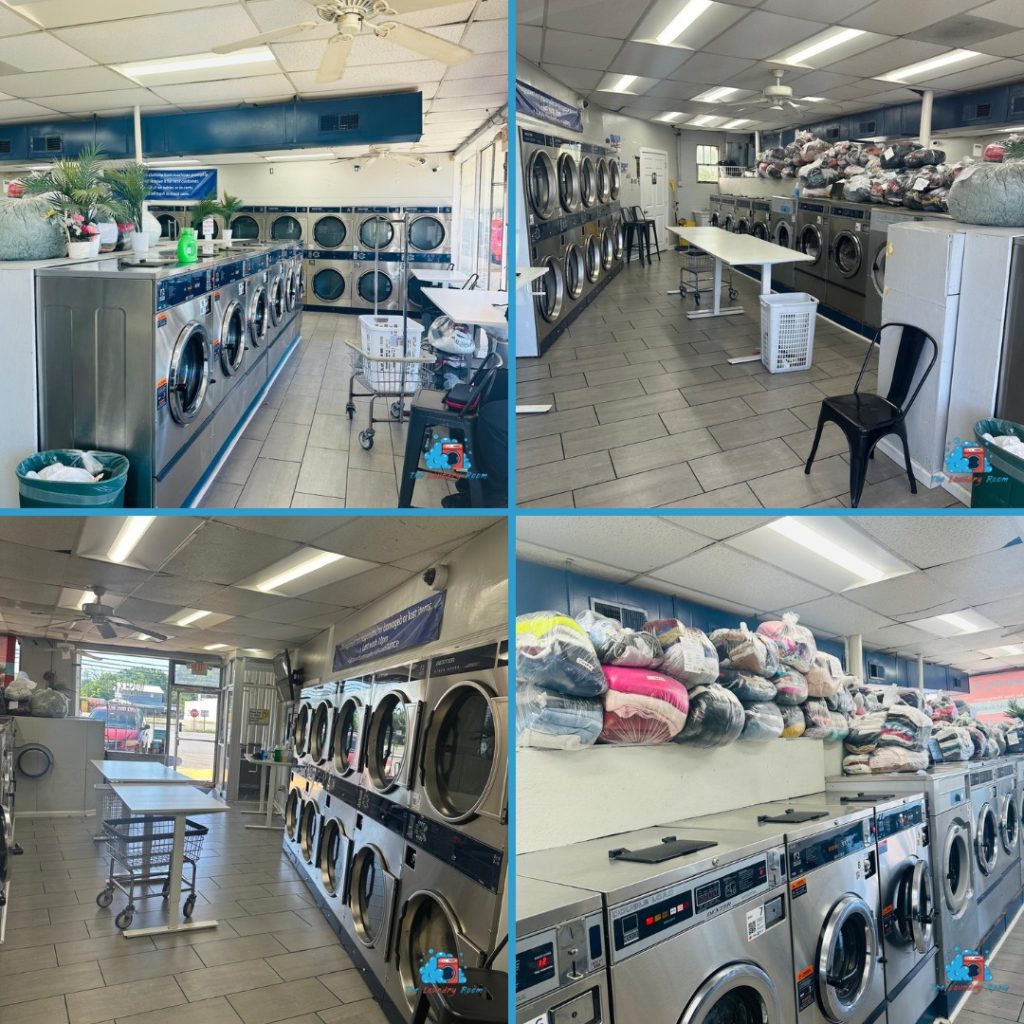 Christian Sanya's laundromat