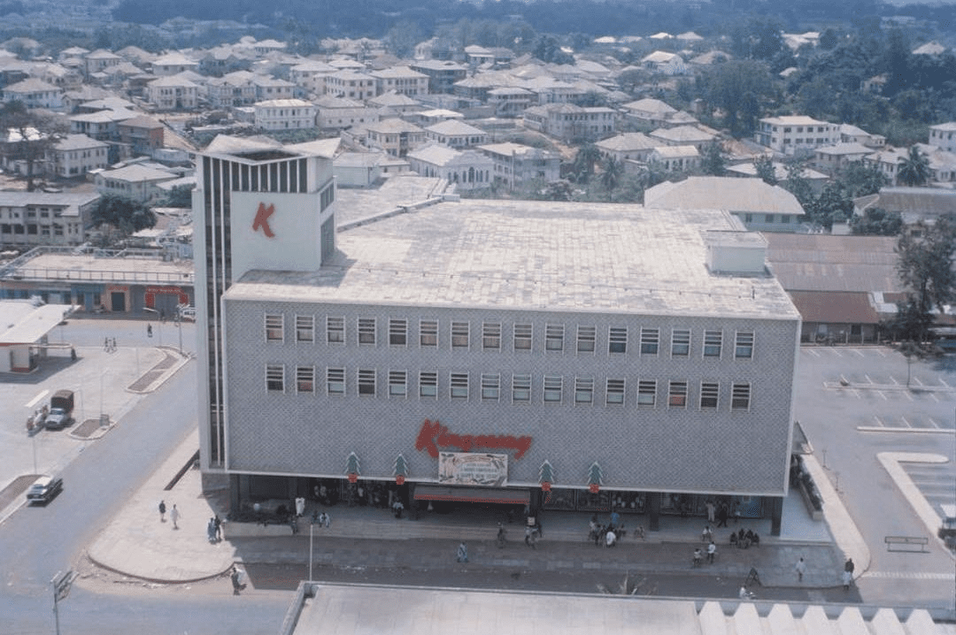 Kingsway Stores, Dugbe Downtown, Ibadan