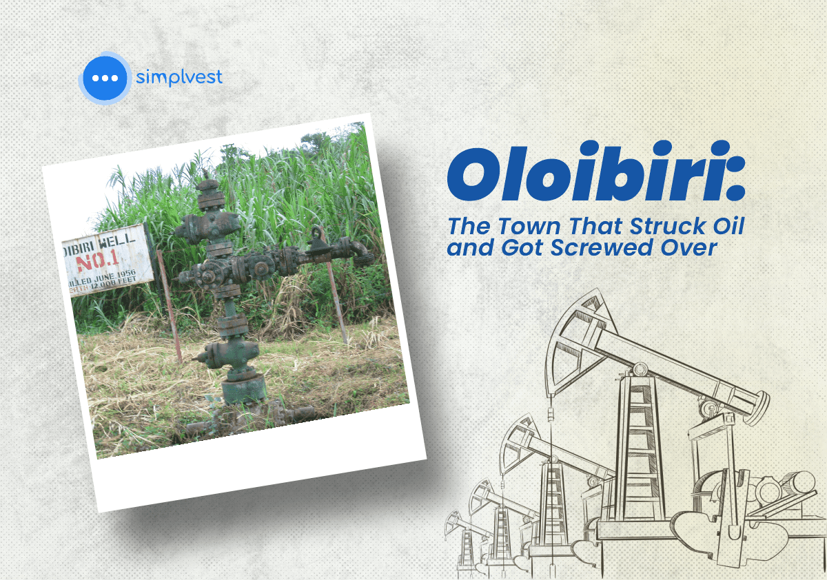 🛢️Oloibiri: The Town That Struck Oil and Got Screwed Over