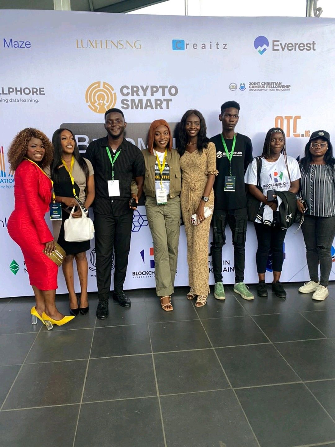 Creaitz digital skills community event with African tech professionals and Onyeka Adedayo