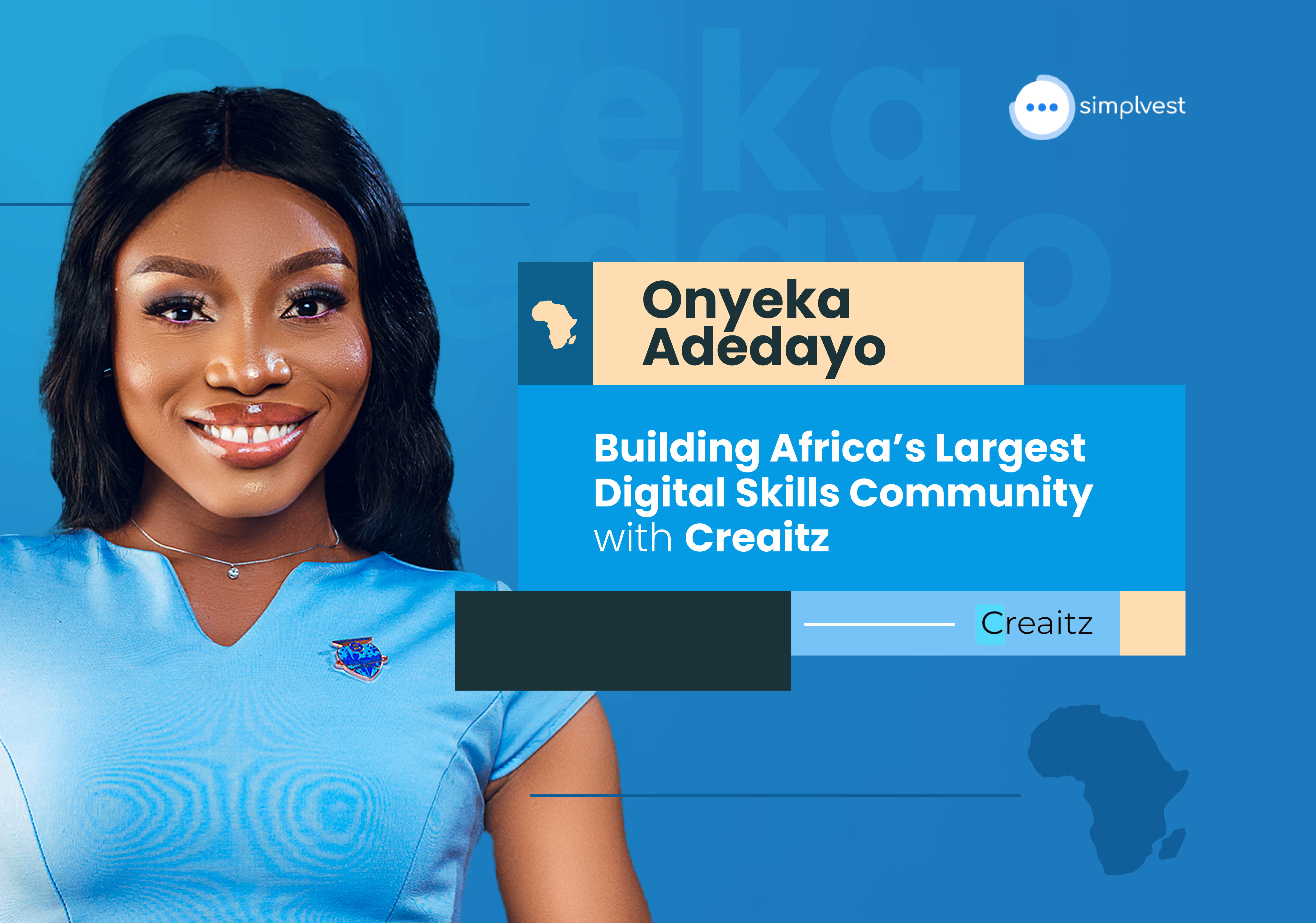 How Onyeka Adedayo built Creatiz