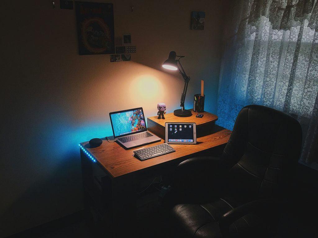 A conducive setup for work to allow effective time management techniques